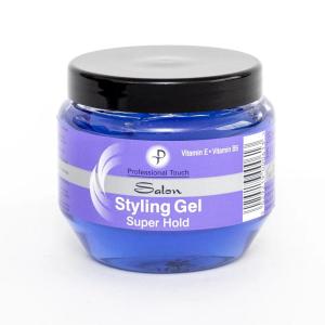 Professional Touch Salon Super Hold Hair Gel 250ml