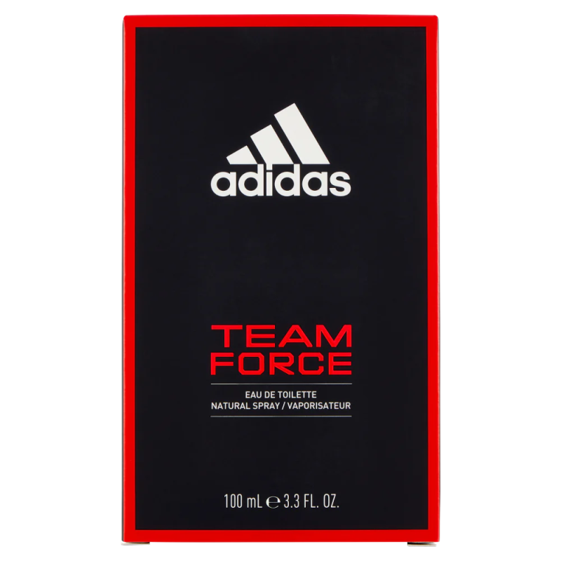 Adidas Team Force Eau De Toilette Cologne 100ml