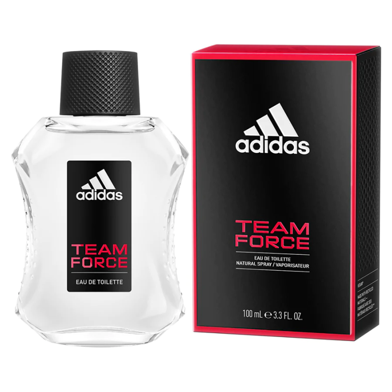 Adidas Team Force Eau De Toilette Cologne 100ml