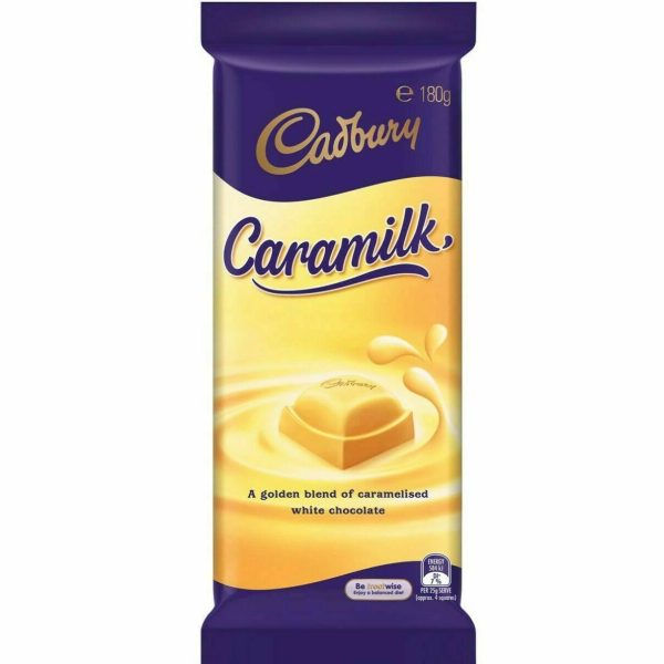Cadbury Caramilk 180g (Non-Recalled) Chocolate