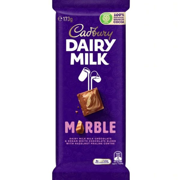 Cadbury Dairy Milk Marble Chocolate Block 173g