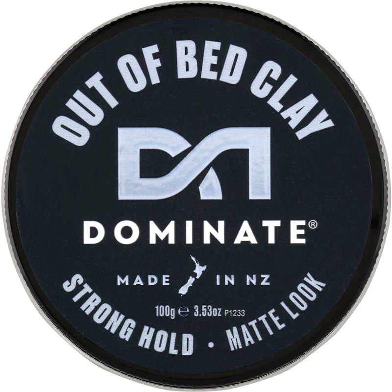 Dominate Hair Men Styling Clay Out Of Bed 100g