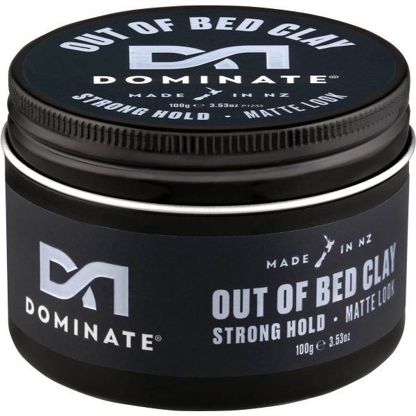 Dominate Hair Men Styling Clay Out Of Bed 100g