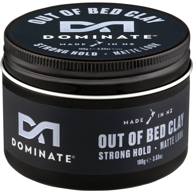 Dominate Hair Men Styling Clay Out Of Bed 100g