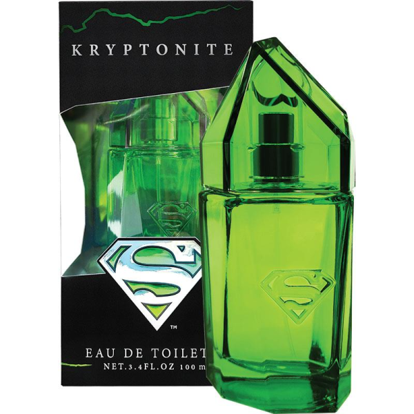 DC Superman Kryptonite Eau De Toilette Men Cologne 100ml