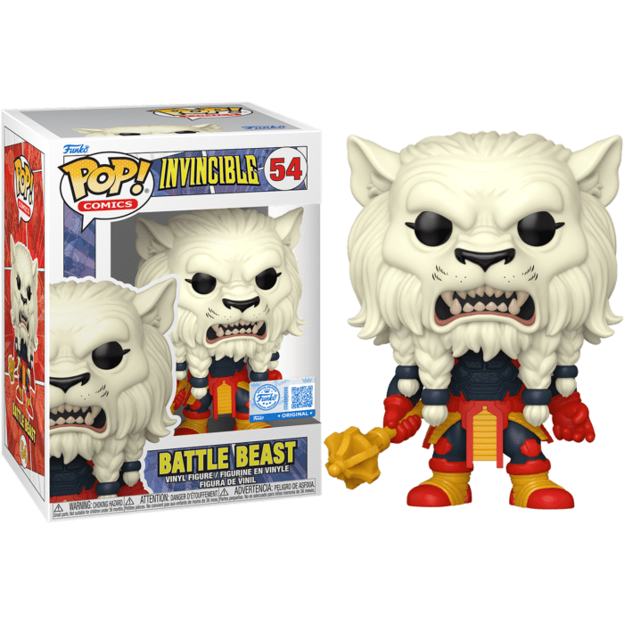 Invincible Battle Beast Pop! Vinyl #54
