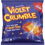 Violet Crumble Chocolate Bites 180g