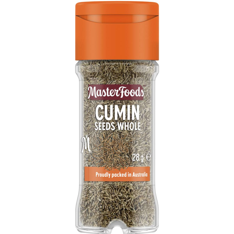 Masterfoods Cumin Whole Seed Blend 28g