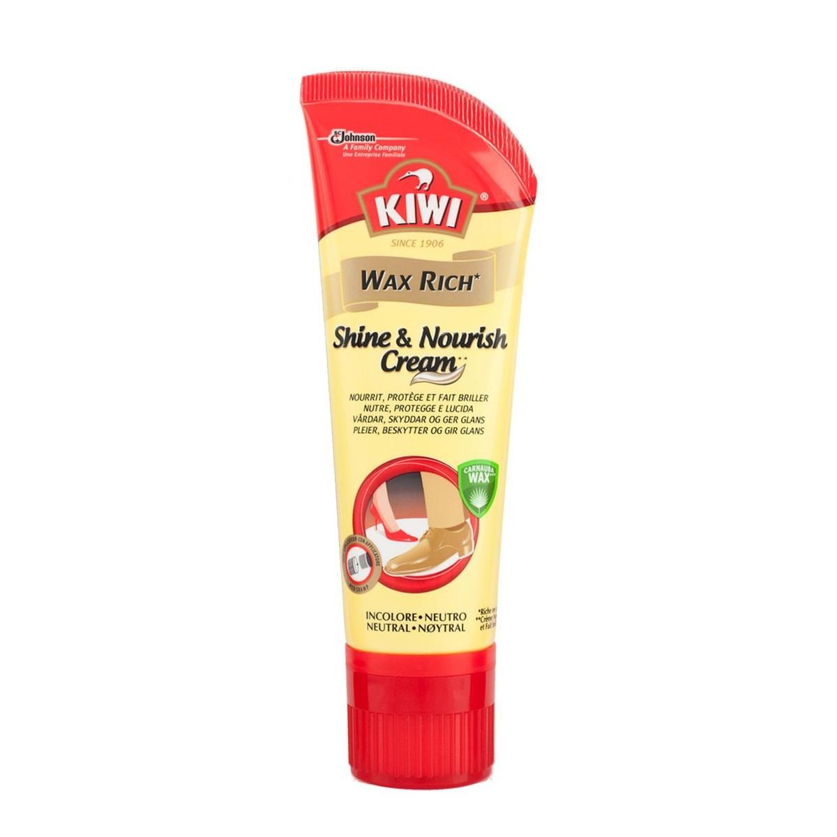 Kiwi Express Shine Nourish Shoe Care Cream Neutral 50ml