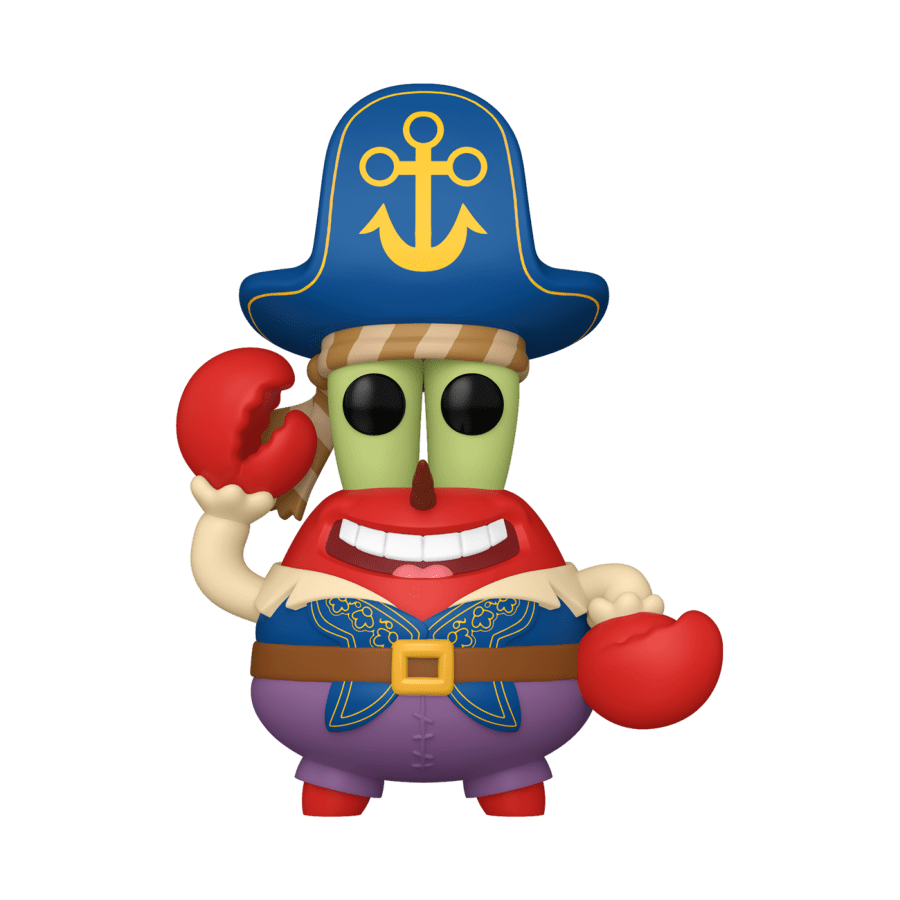 Spongebob Squarepants Movie Mr Krabs Pirate Pop! Vinyl #1942