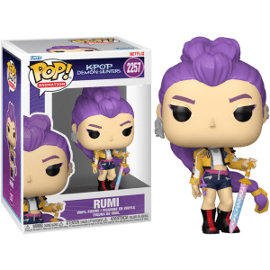KPop Demon Hunters Rumi Pop! Vinyl #2257