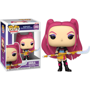 KPop Demon Hunters Mira Pop! Vinyl #2258
