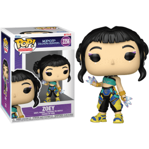 KPop Demon Hunters Zoey Pop! Vinyl #2256