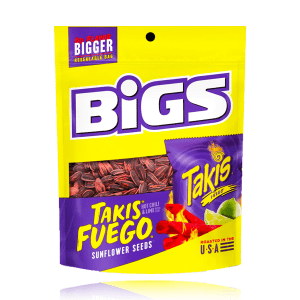 Bigs Takis Sunflower Seeds 152g
