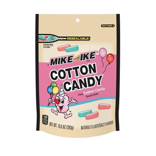 Mike and Ike Cotton Candy Bag 283g