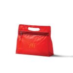 McDonalds Official Red Multi-Purpose Bag Pouch