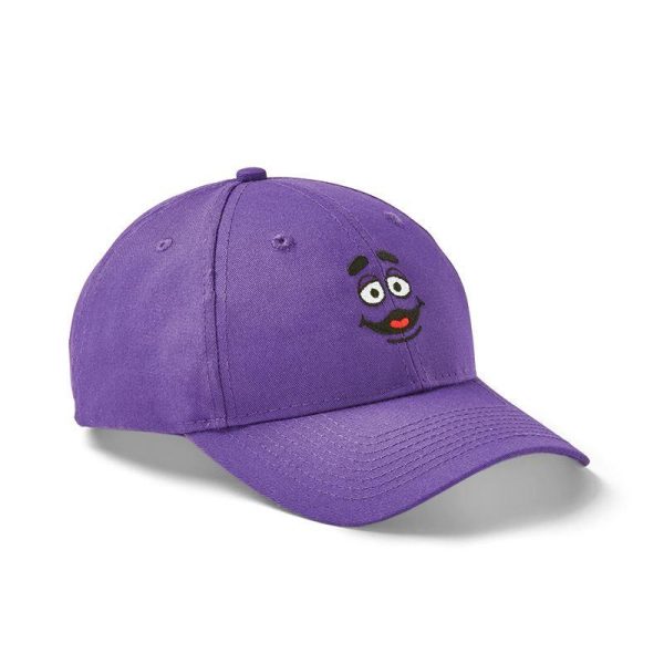 McDonalds Grimace Cap Hat