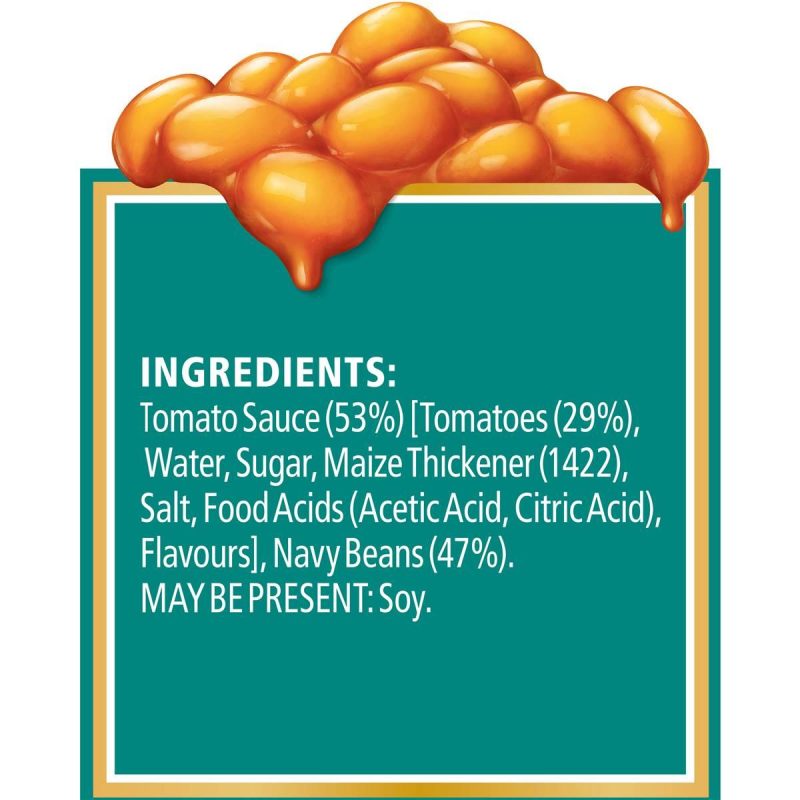 Heinz Baked Beans In Tomato Sauce Salt Reduced Can 220g