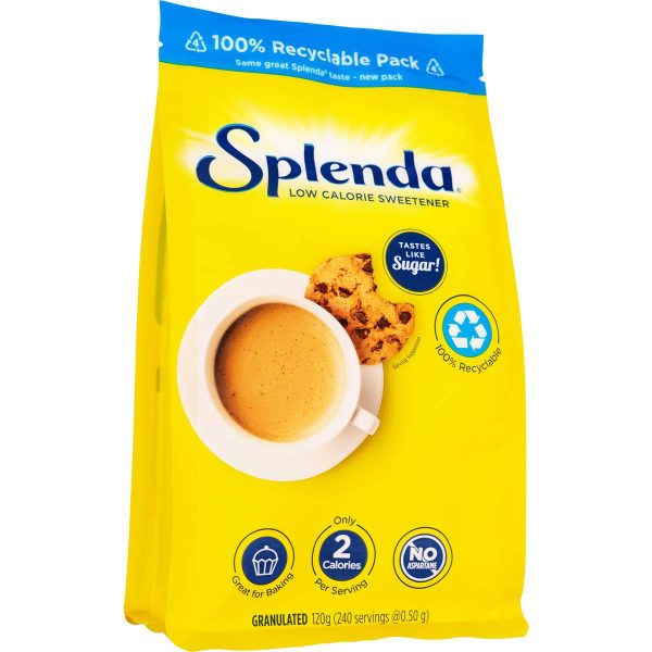 Splenda Sweetener Powder Pouch 120g