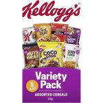 Kellogs Adults Variety Breakfast Cereals 8 Pack