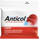 Allens Anticol Throat Lozenges 10 Pieces X 3 Pack