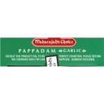 Maharajahs Choice Garlic Pappadams 100g