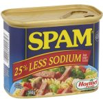Spam Ham Classic Less Sodium 340g