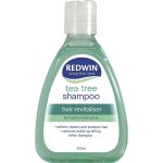 Redwin Tea Tree Shampoo Hair Revitaliser 250ml