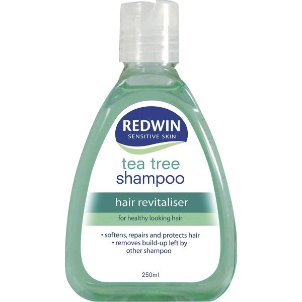 Redwin Tea Tree Shampoo Hair Revitaliser 250ml