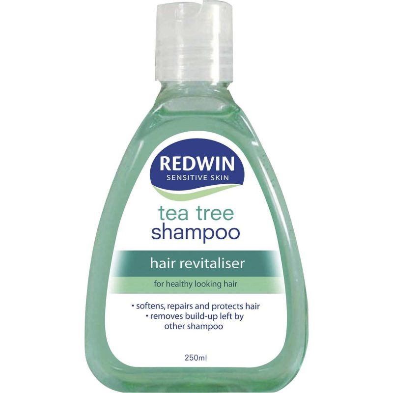 Redwin Tea Tree Shampoo Hair Revitaliser 250ml