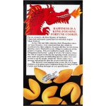 Kong Foo Sing Fortune Cookies Biscuits Box 100g