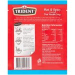 Trident Hot and Spicy Flavour Thai With Noodles Soup Pack 50g X 5 Packs
