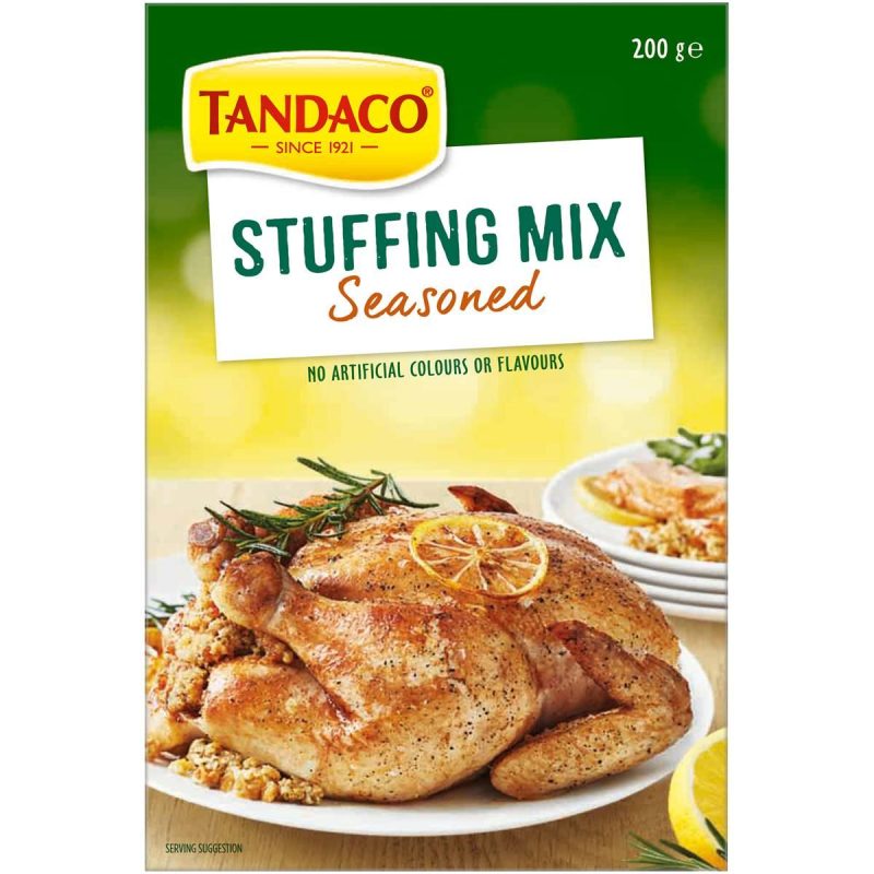 Tandaco Stuffing Mix Seasoned for Turkey and Chicken 200g