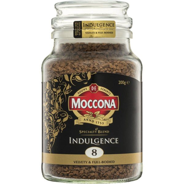 Moccona Specialty Blend Indulgence Freeze Dried Instant Coffee Jar 200g