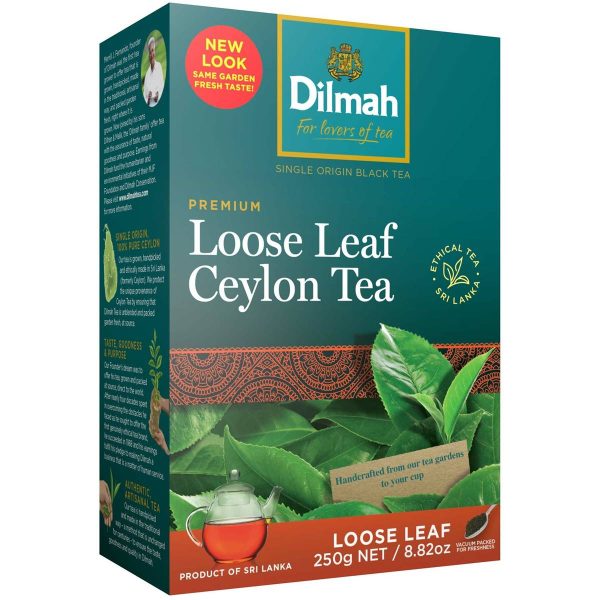 Dilmah Premium Loose Leaf Ceylon Ceylon Tea Value Pack 250g