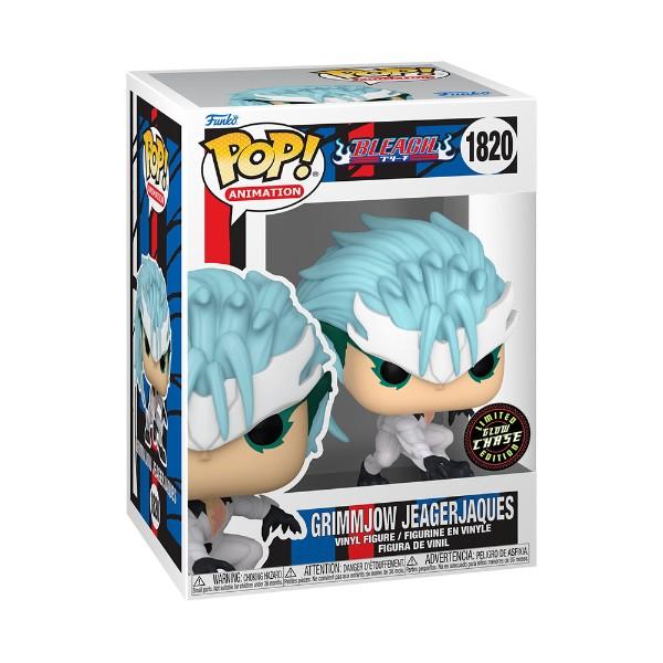 Bleach Grimmjow Chase Glow Limited Edition Pop! Vinyl #1820