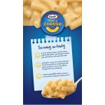 Kraft Mac and Cheese Macaroni Pasta Three Cheese Box 4 Pack 205g