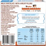 Kinder Chocolate Share Pack Kids Treats 4 Pack