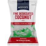 Mckenzies Shredded Fine Desiccated Coconut Powder 250g