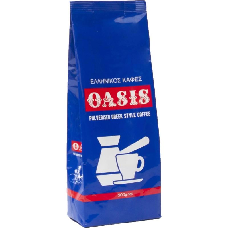 Oasis Greek Style Ground Coffee 200g