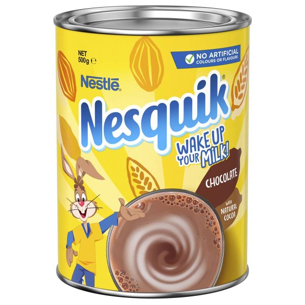 Nesquik Chocolate Milk Drink Powder Mix 500g