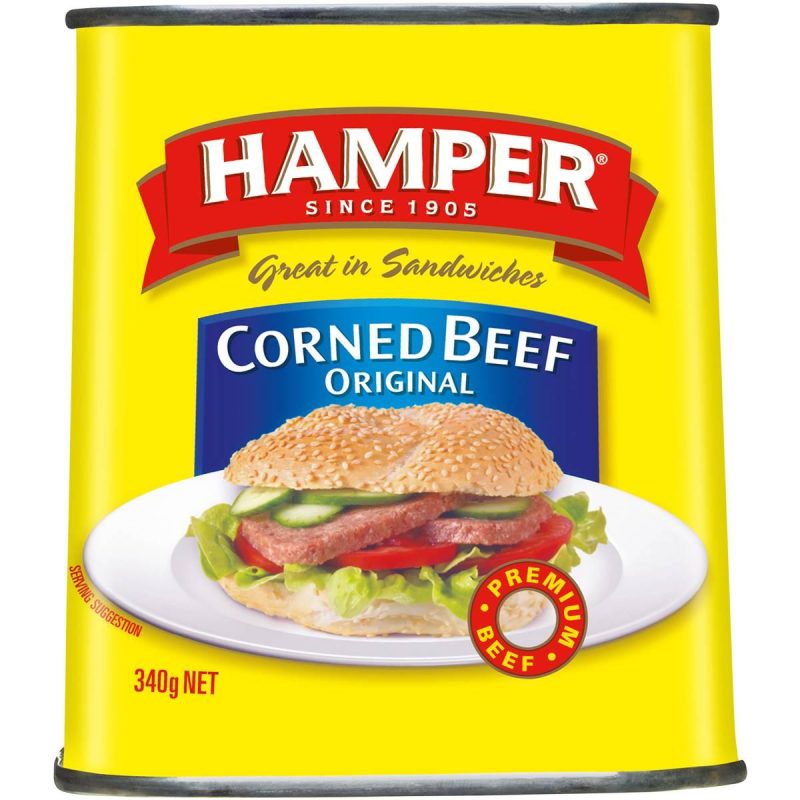 Hamper Corned Beef Original 340g