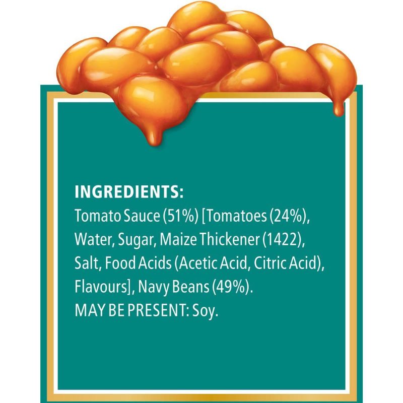 Heinz Baked Beans In Tomato Sauce Can 220g