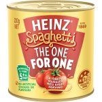 Heinz Spaghetti Tomato and Cheese Sauce Can 220g