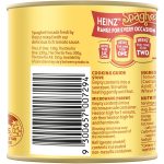 Heinz Spaghetti Tomato and Cheese Sauce Can 220g