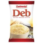 Continental Deb Instant Mashed Potato Powder 350g