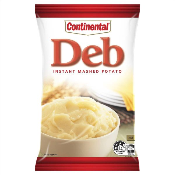 Continental Deb Instant Mashed Potato Powder 350g