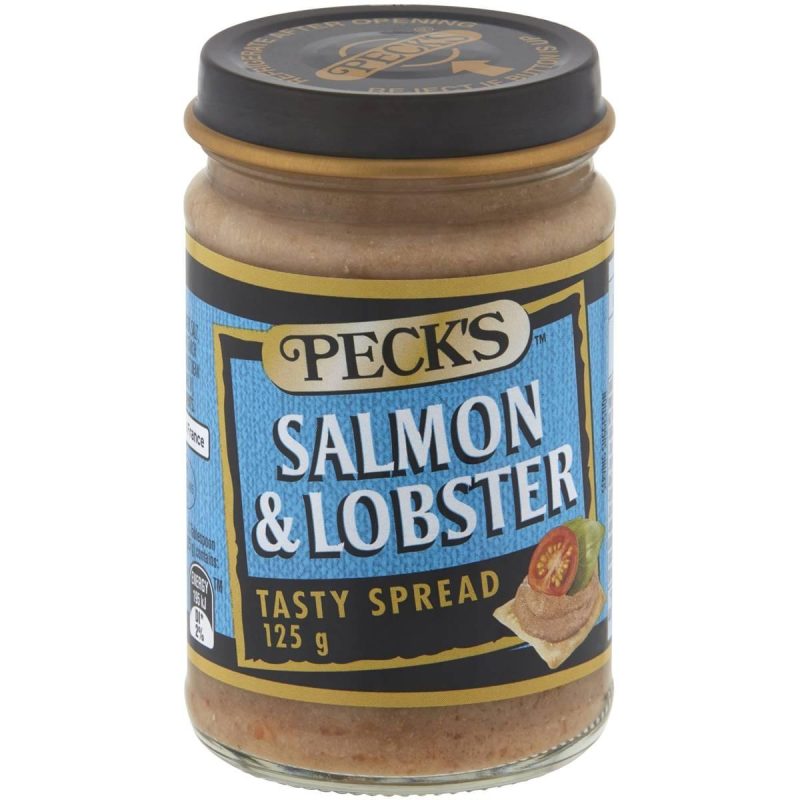 Pecks Salmon and Lobster Paste Spread 125g