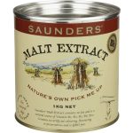 Saunders Malt Extract 1kg Tub