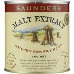 Saunders Malt Extract 1kg Tub